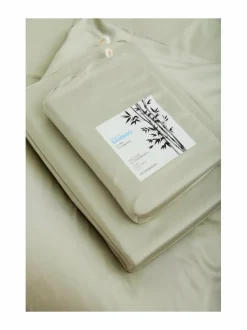 Liinavaatteet|Movesgood Bamboo-tyynyliina 50 x 60 cm DUSTY GREEN