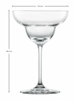 Lasit|Schott Zwiesel Bar Special Margarita -lasi 283 ml, 4 kpl CLEAR