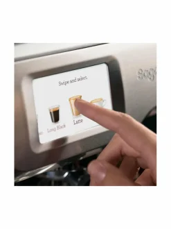 Kahvin- & Vedenkeittimet|Sage Barista Touch SES880UK -espressokeitin HOPEA