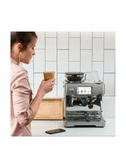 Kahvin- & Vedenkeittimet|Sage Barista Touch SES880UK -espressokeitin HOPEA