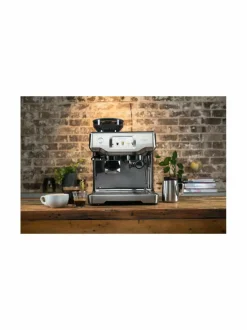 Kahvin- & Vedenkeittimet|Sage Barista Touch SES880UK -espressokeitin HOPEA