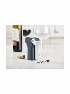 Baari- & Viinitarvikkeet|Joseph Joseph BarWise Compact Lever Corkscrew -korkkiruuvi STEEL