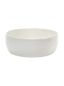 Lautaset & Kulhot|Serax Base Piet Boon Medium -kulho 16 cm VALKOINEN
