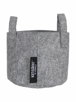 Työkalut|Kotisäkki Basic-säkki 3 l, 3 kpl HARMAA