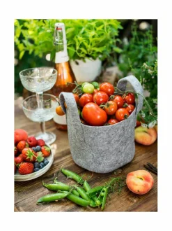 Työkalut|Kotisäkki Basic-säkki 3 l, 3 kpl HARMAA