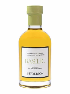 Öljyt & Mausteet|Chateau Estoublon Basilikan makuinen oliiviöljy, 200ml