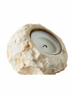 Kynttilät & Lyhdyt|Muubs Batu-kynttilälyhty CREME