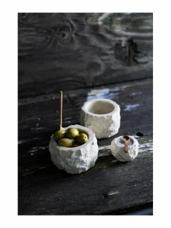 Kynttilät & Lyhdyt|Muubs Batu-kynttilälyhty CREME