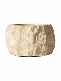 Kynttilät & Lyhdyt|Muubs Batu-pöytäkynttilänjalka CREME