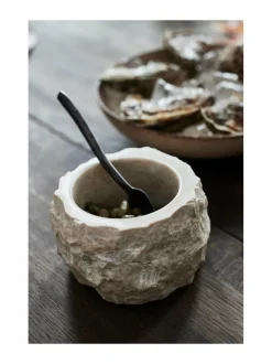 Kynttilät & Lyhdyt|Muubs Batu-pöytäkynttilänjalka CREME