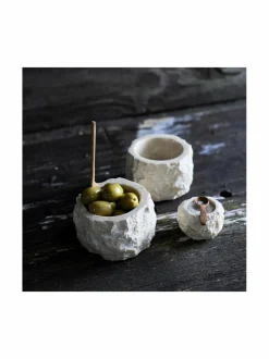 Kynttilät & Lyhdyt|Muubs Batu-pöytäkynttilänjalka CREME