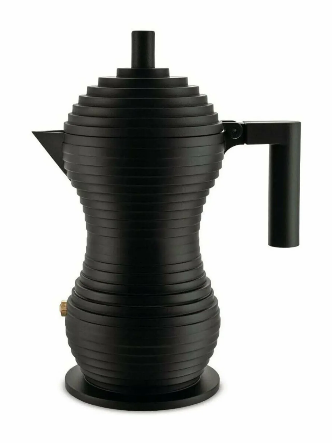 Tee, Kahvi & Vesi|Alessi BB Pulcina -espressopannu, 6 kupin BB BLACK