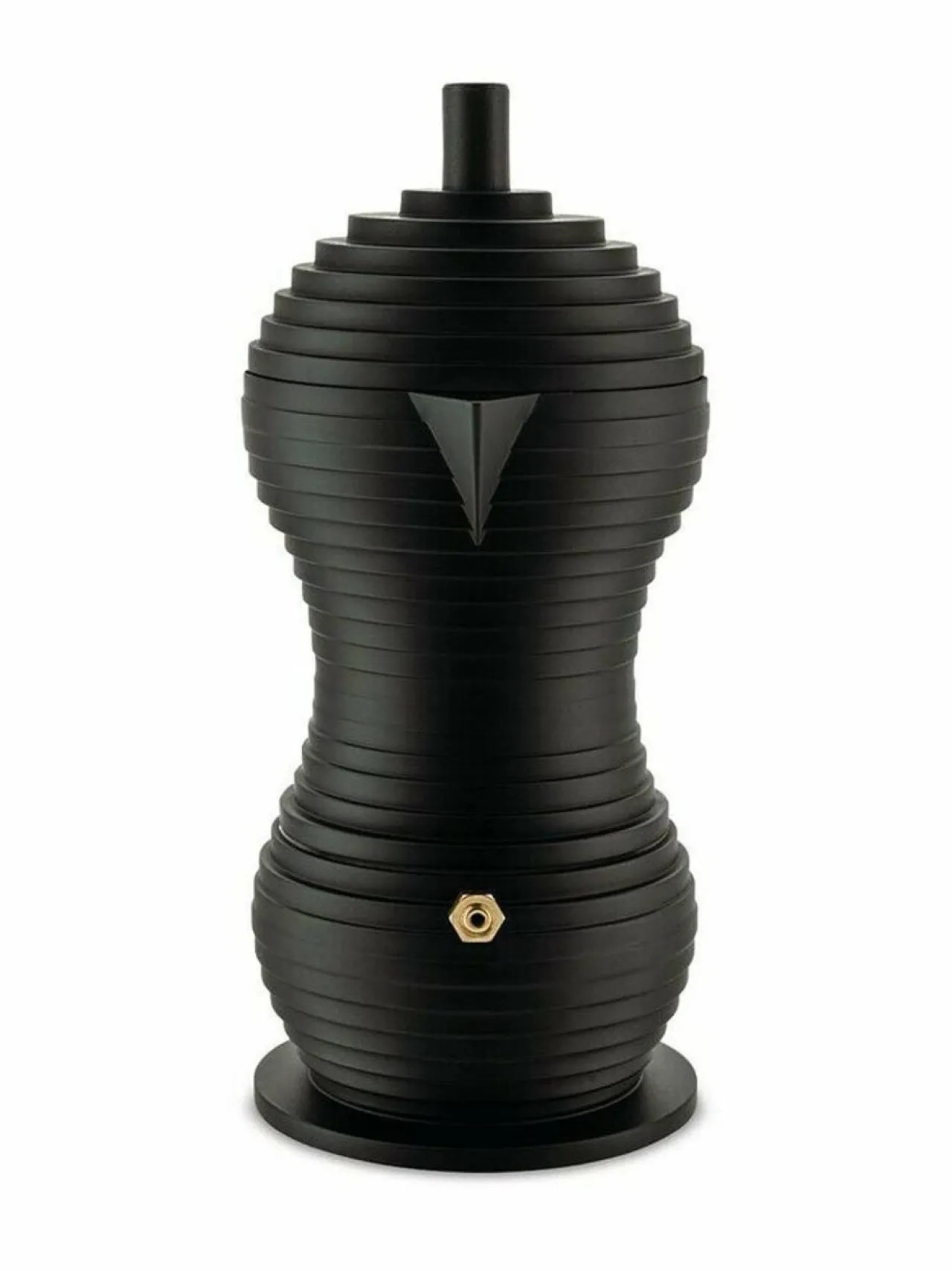 Tee, Kahvi & Vesi|Alessi BB Pulcina -espressopannu, 1 kupin BB BLACK