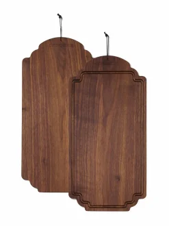 Keittiötarvikkeet|DUTCHDELUXES BBW-F Breakfast Frame -leikkuulauta 19 x 38 cm OILED WALNUT