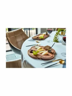 Keittiötarvikkeet|DUTCHDELUXES BBW-F Breakfast Frame -leikkuulauta 19 x 38 cm OILED WALNUT