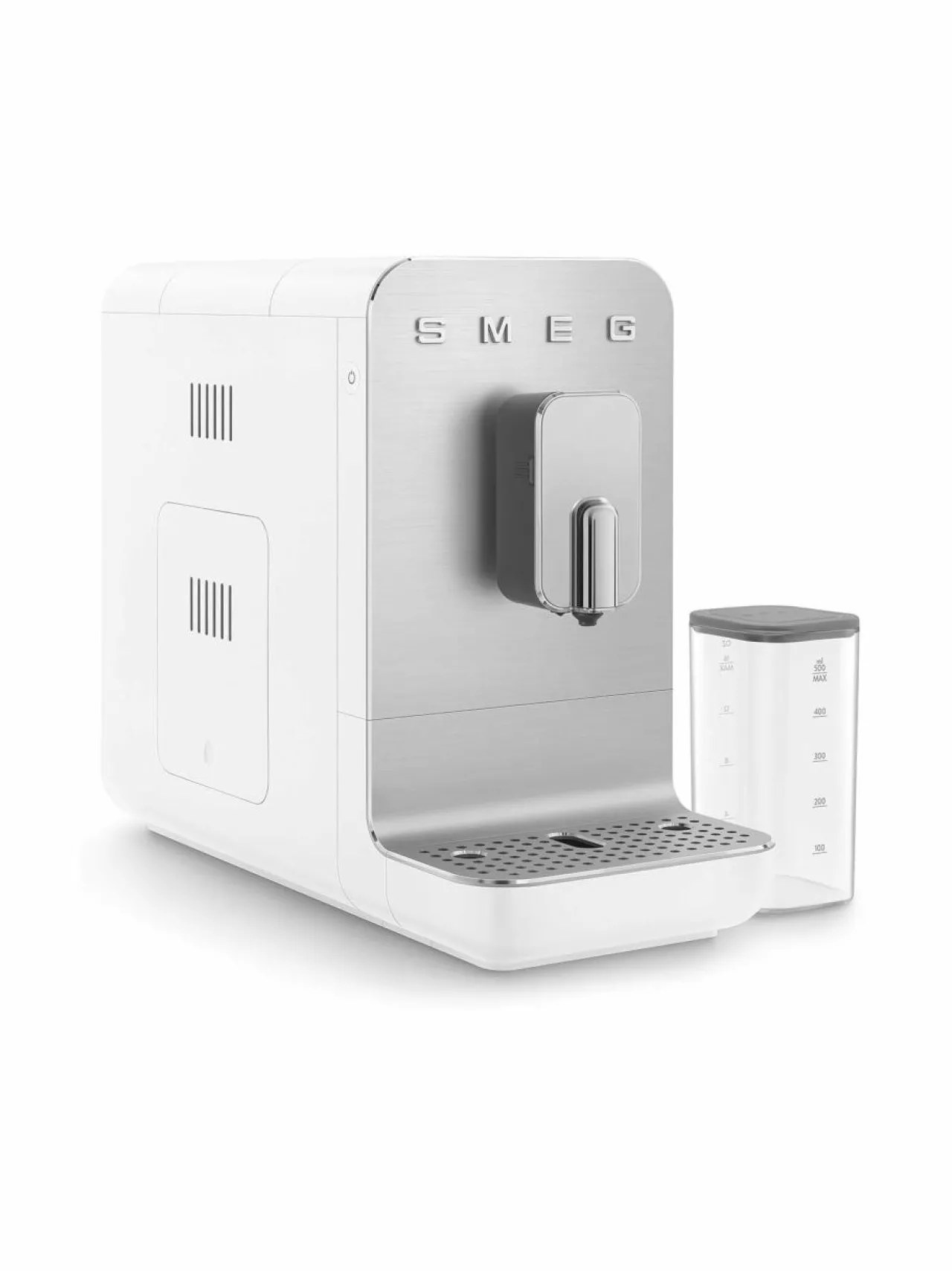 Kahvin- & Vedenkeittimet|Smeg BCC13BLMEU- täysautomaattinen kahvikone ja maidonvaahdotin WHITE