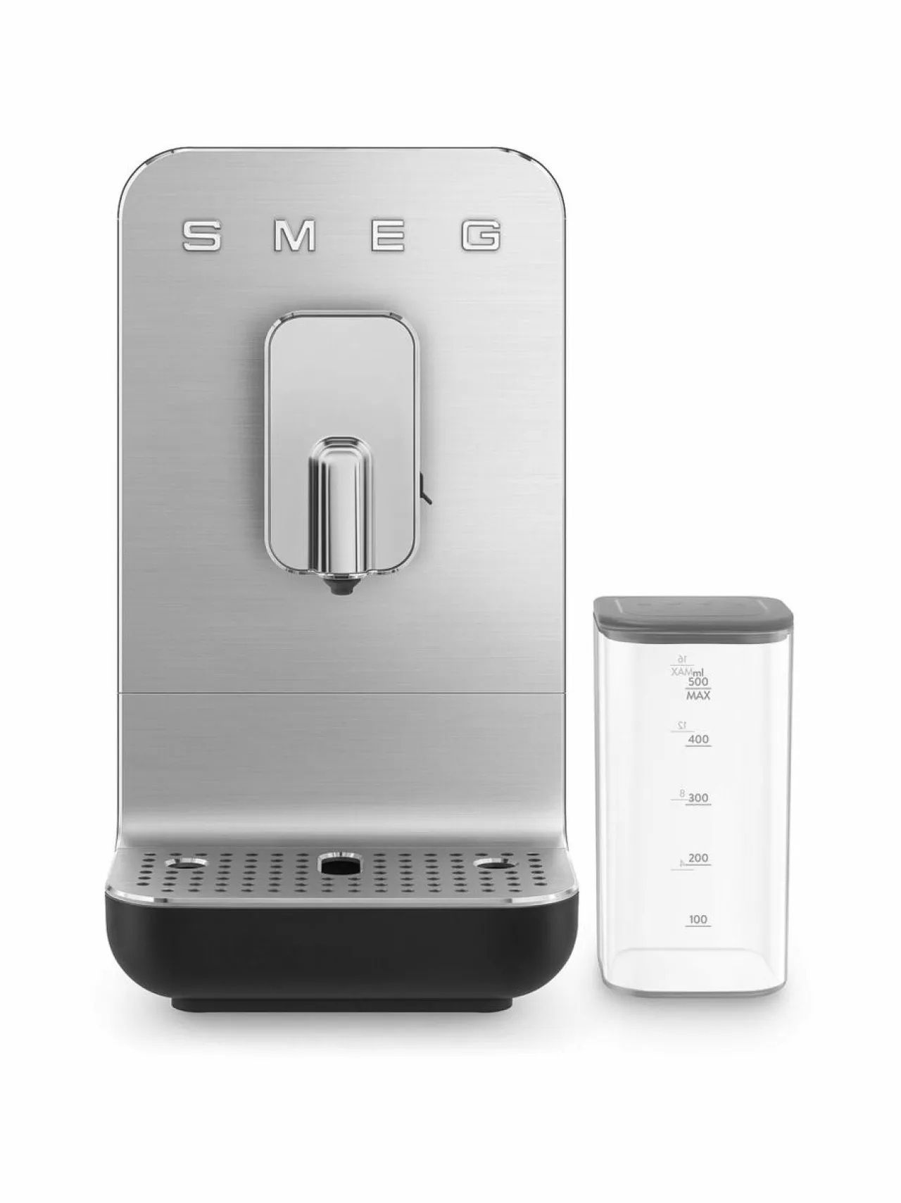 Kahvin- & Vedenkeittimet|Smeg BCC13BLMEU- täysautomaattinen kahvikone ja maidonvaahdotin BLACK