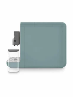 Kahvin- & Vedenkeittimet|Smeg BCC13BLMEU- täysautomaattinen kahvikone ja maidonvaahdotin EMERALD GREEN