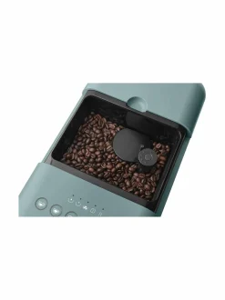 Kahvin- & Vedenkeittimet|Smeg BCC13BLMEU- täysautomaattinen kahvikone ja maidonvaahdotin EMERALD GREEN