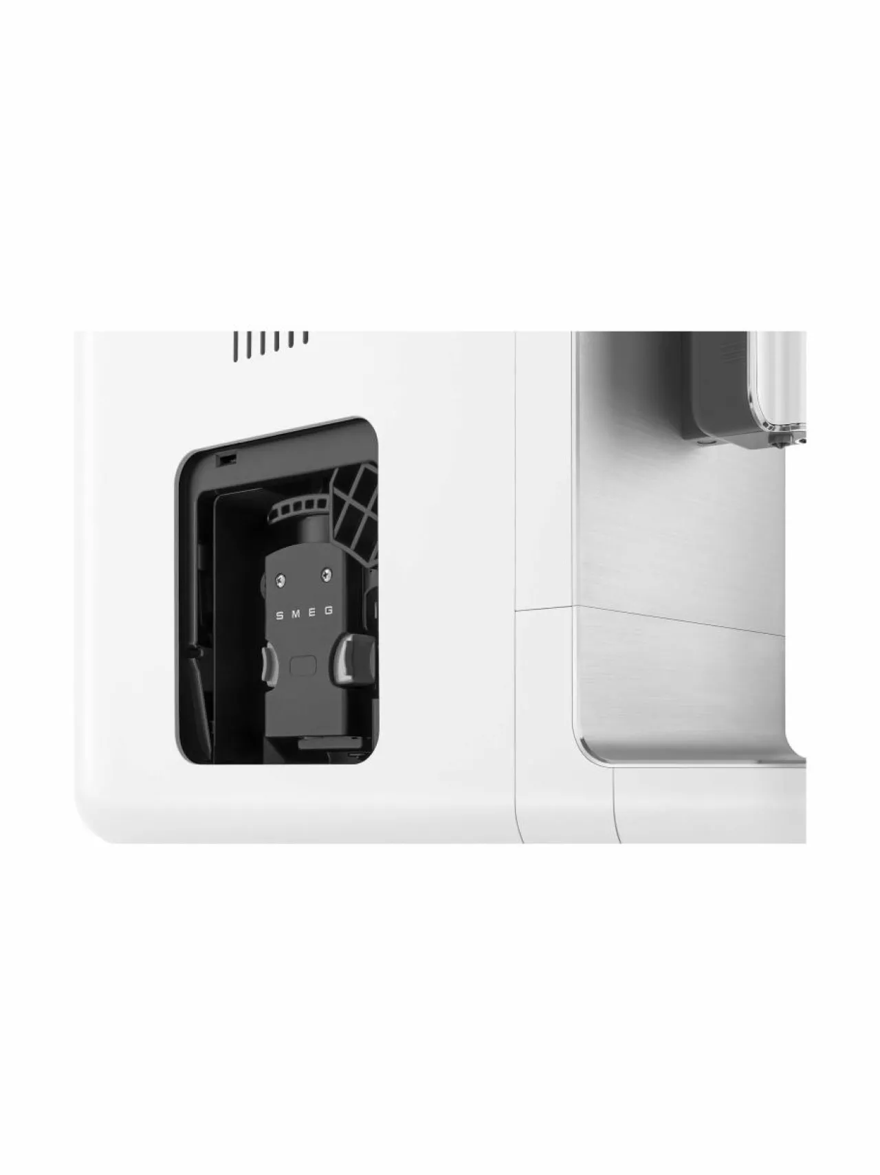 Kahvin- & Vedenkeittimet|Smeg BCC12BLMEU-kahvikone WHITE