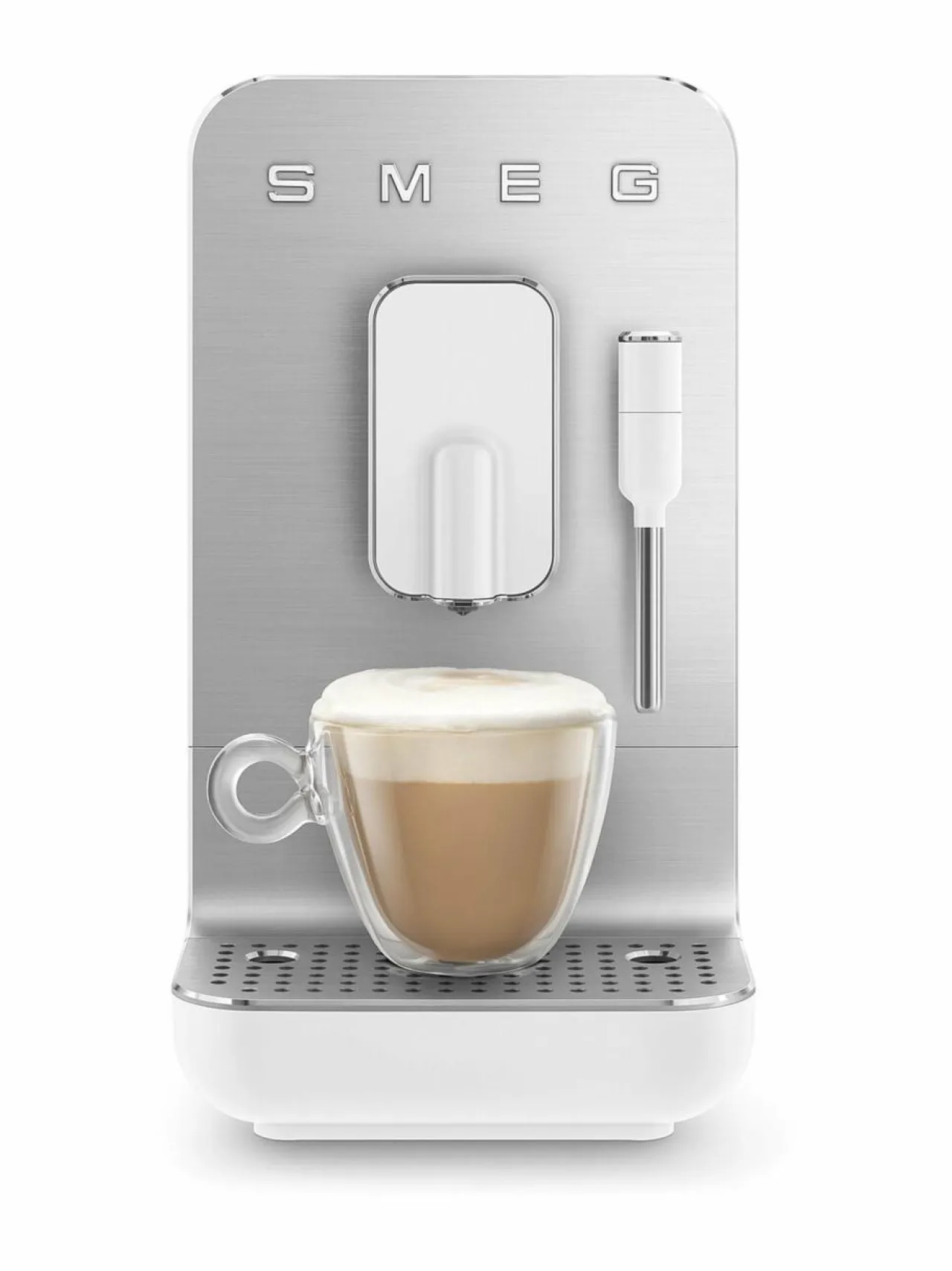 Kahvin- & Vedenkeittimet|Smeg BCC12BLMEU-kahvikone WHITE
