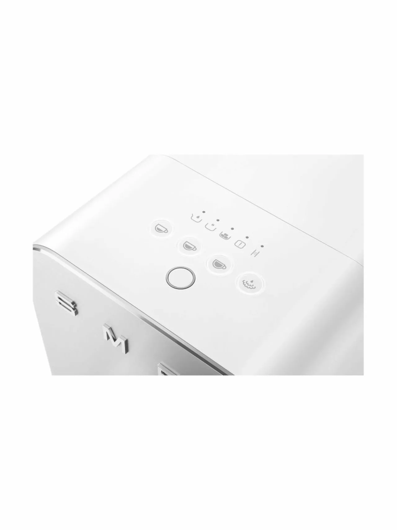 Kahvin- & Vedenkeittimet|Smeg BCC12BLMEU-kahvikone WHITE