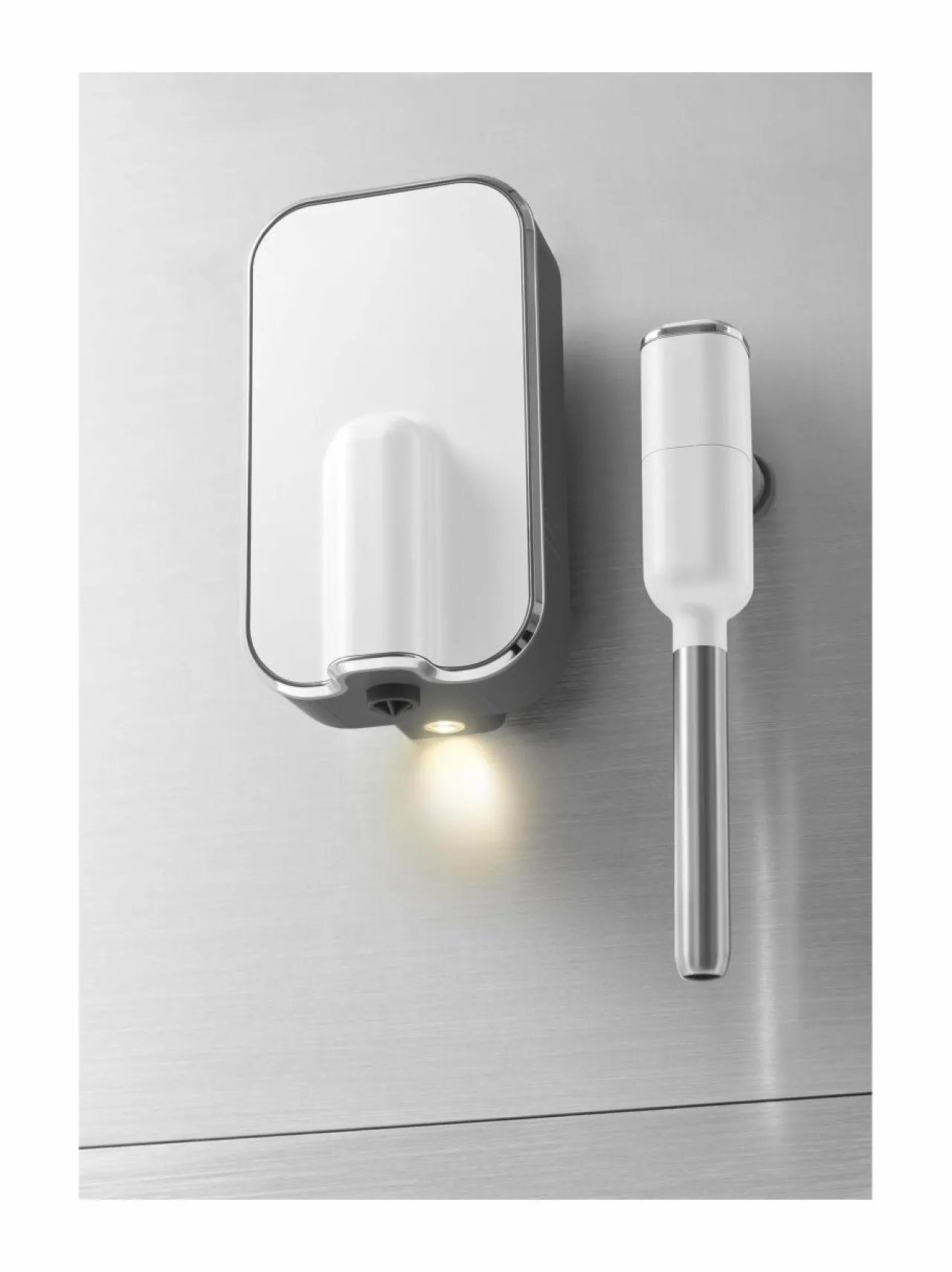 Kahvin- & Vedenkeittimet|Smeg BCC12BLMEU-kahvikone WHITE