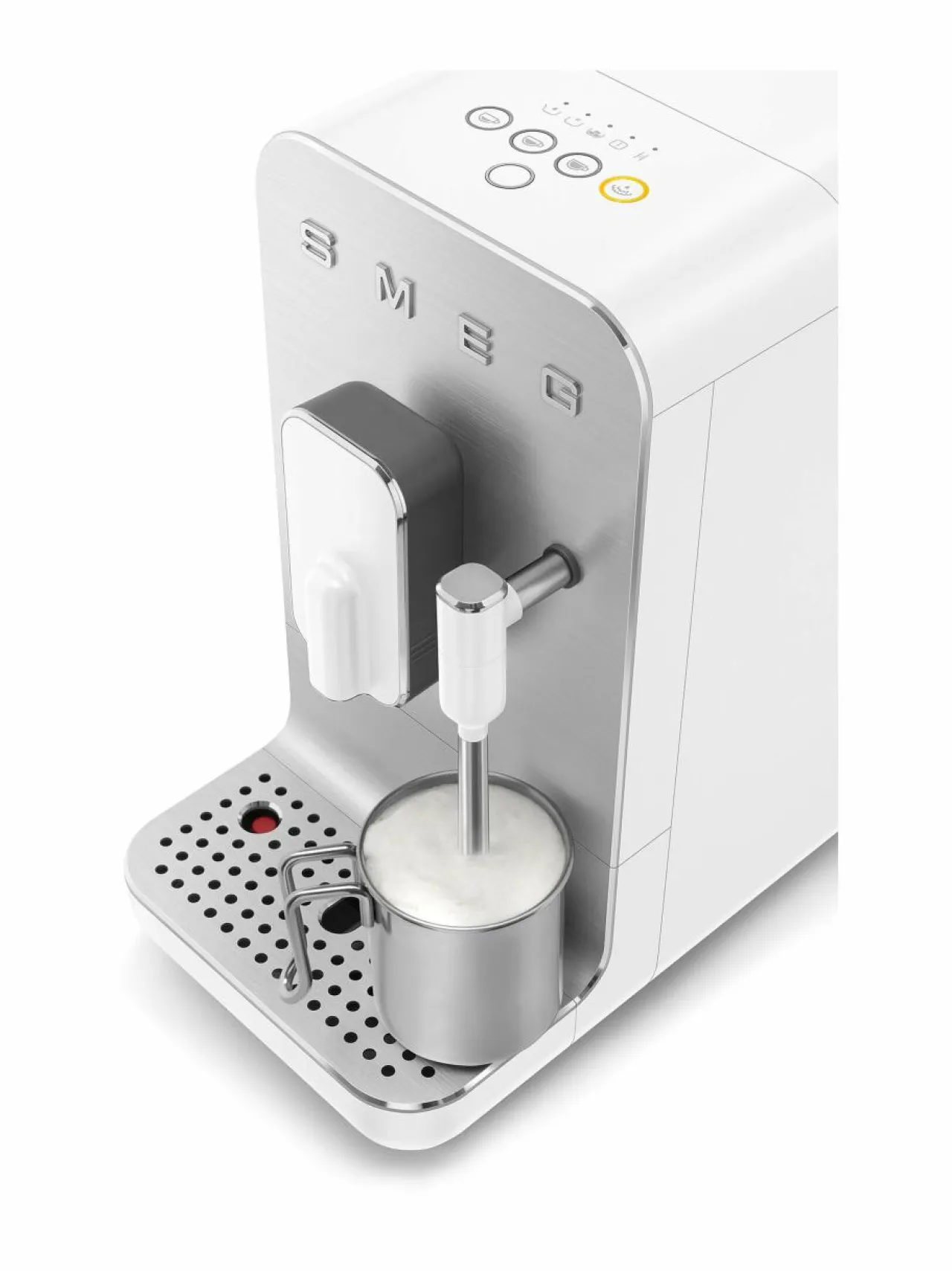 Kahvin- & Vedenkeittimet|Smeg BCC12BLMEU-kahvikone WHITE