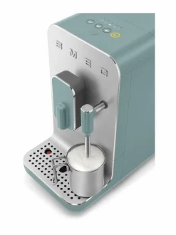 Kahvin- & Vedenkeittimet|Smeg BCC12BLMEU-kahvikone EMERALD GREEN
