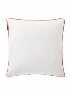 Sisustustyynyt|Lexington Beach House -tyynynpäällinen 50 x 50 cm WHITE/BLUE/CORAL