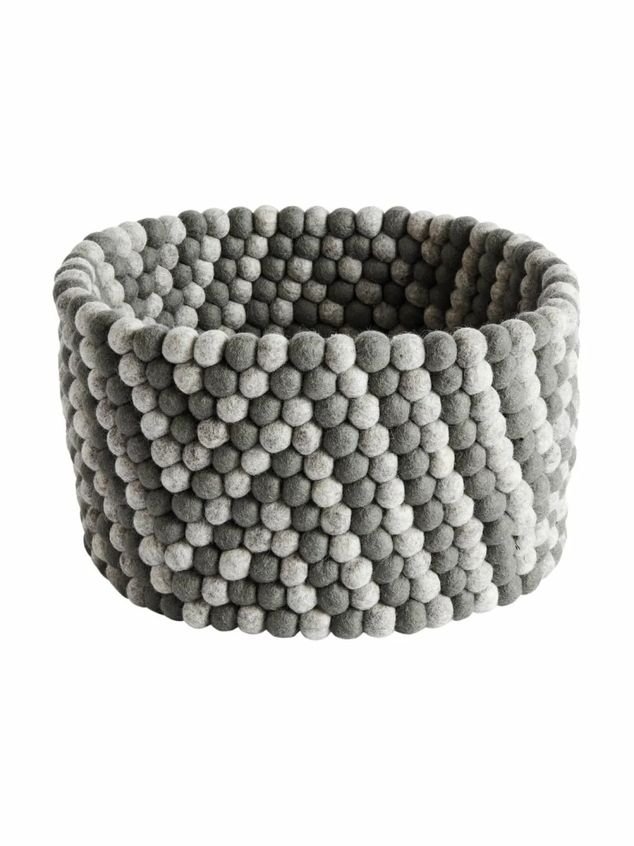 Säilytys|HAY Bead-säilytyskori 40 cm GREY
