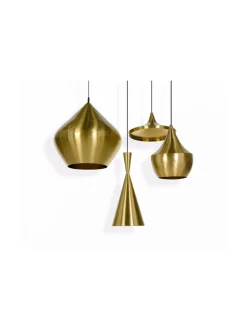 Kattovalaisimet|Tom Dixon Beat Stout Led -riippuvalaisin MESSINKI