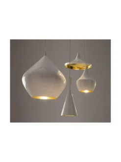 Kattovalaisimet|Tom Dixon Beat Tall Led -riippuvalaisin VALKOINEN