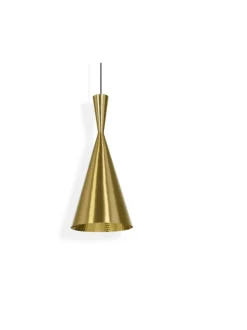 Kattovalaisimet|Tom Dixon Beat Tall Led -riippuvalaisin MESSINKI