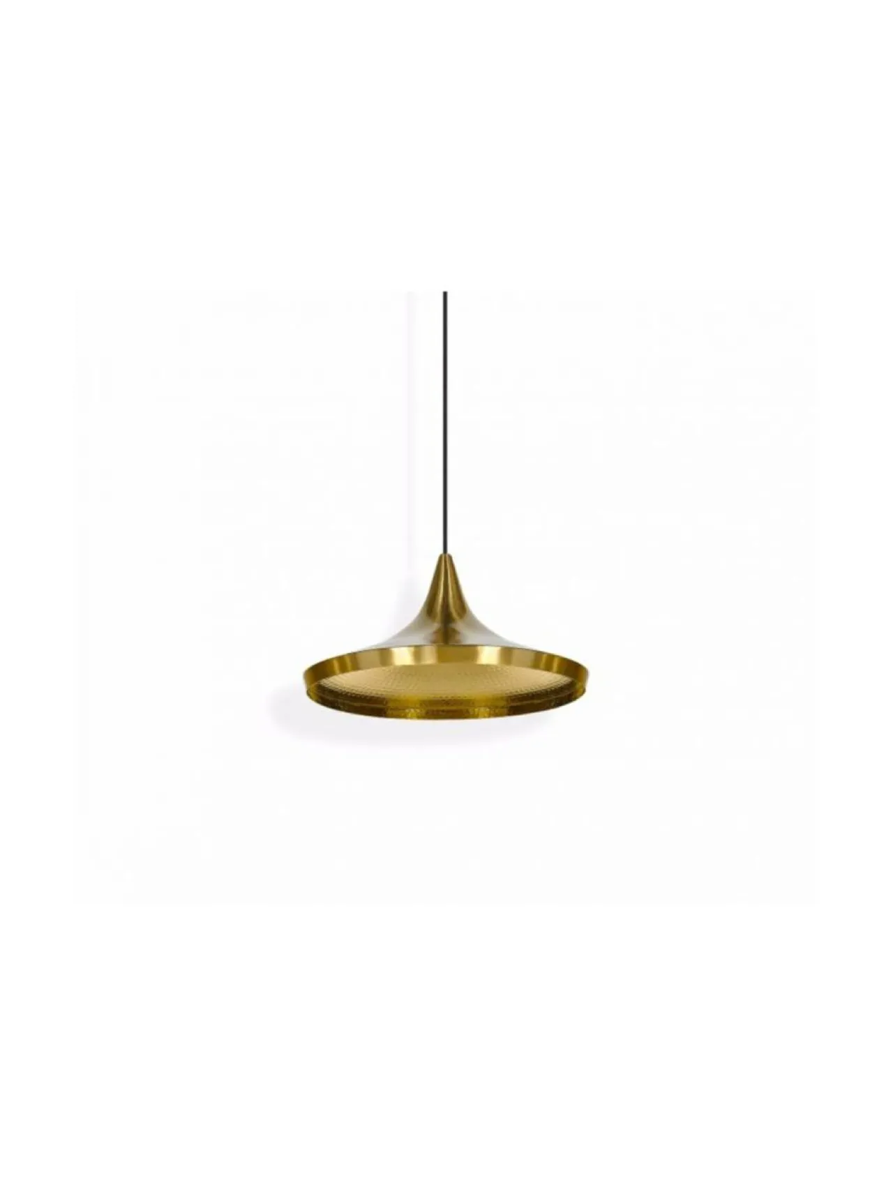 Kattovalaisimet|Tom Dixon Beat Wide Led -riippuvalaisin MESSINKI