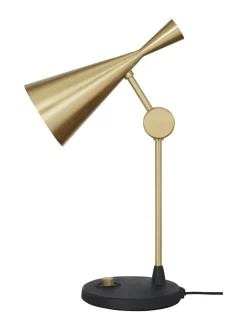 Pöytävalaisimet|Tom Dixon Beat-pöytävalaisin MESSINKI