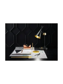 Pöytävalaisimet|Tom Dixon Beat-pöytävalaisin MESSINKI