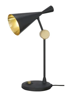 Pöytävalaisimet|Tom Dixon Beat-pöytävalaisin MUSTA