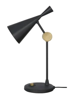 Pöytävalaisimet|Tom Dixon Beat-pöytävalaisin MUSTA