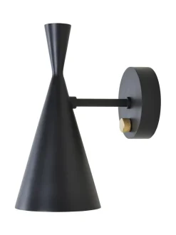 Seinävalaisimet|Tom Dixon Beat-seinävalaisin MUSTA