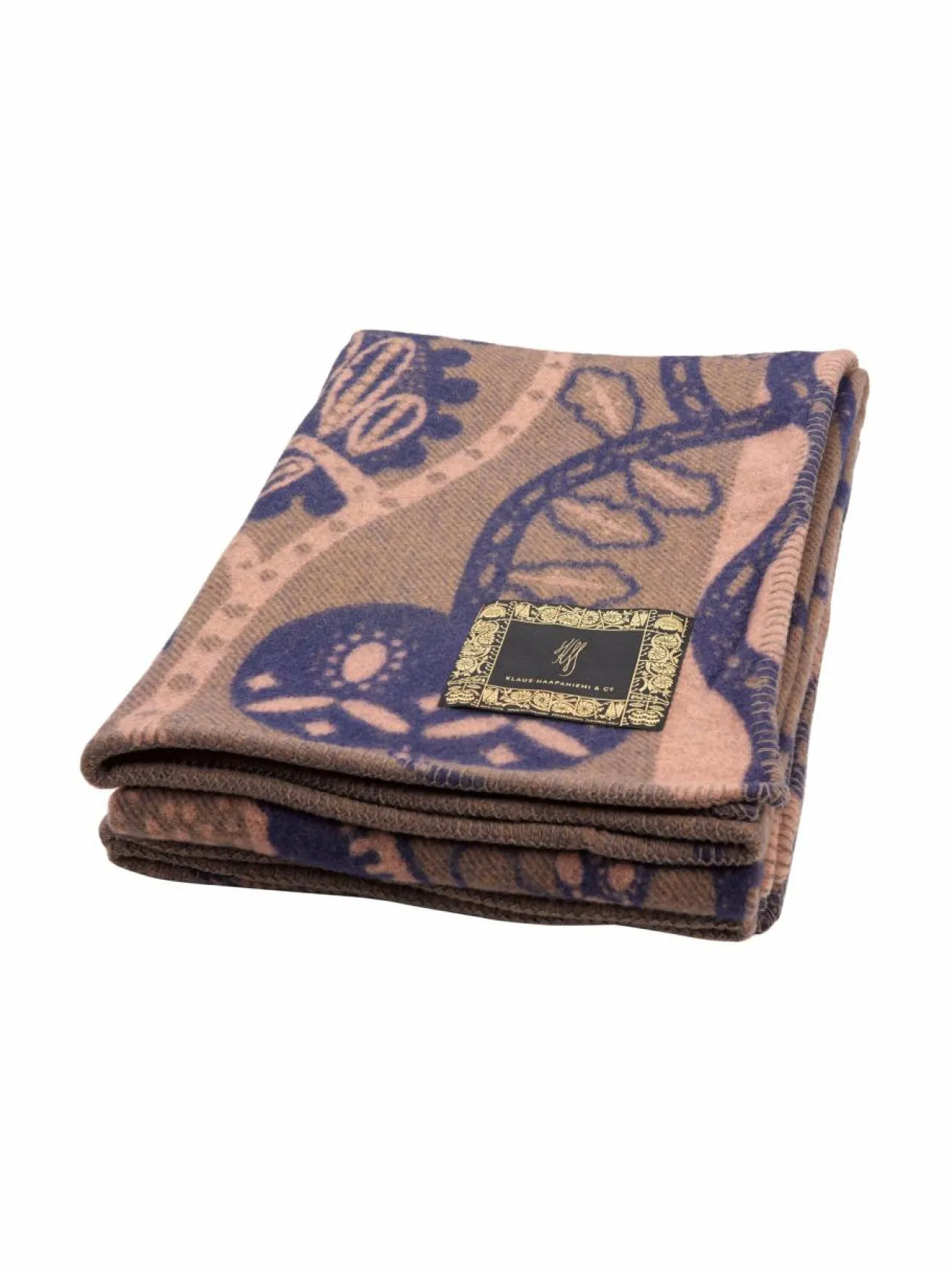 Huovat & Päiväpeitot|Klaus Haapaniemi & Co Bees-torkkupeitto PEACH