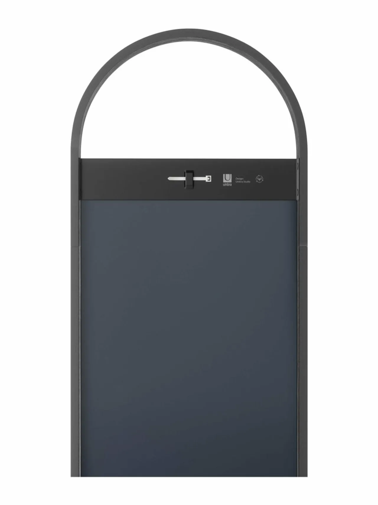 Säilytys|Umbra Bellwood Leaning -peili BLACK