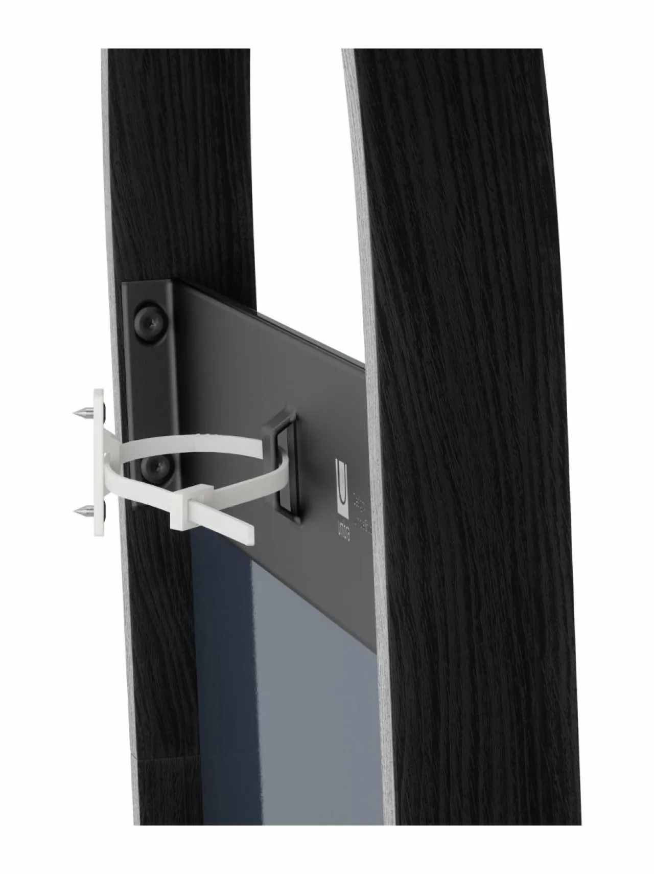 Säilytys|Umbra Bellwood Leaning -peili BLACK