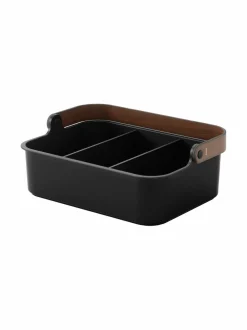 Säilytys|Umbra Bellwood-säilytyskori BLACK/WALNUT