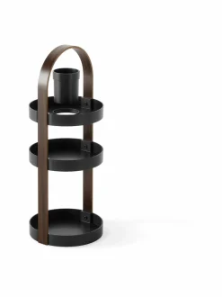 Säilytys|Umbra Bellwood-säilytysteline BLACK/WALNUT