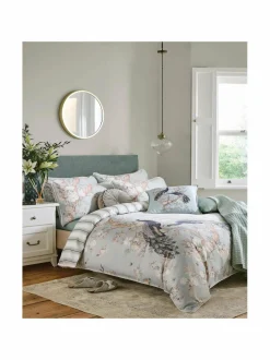 Liinavaatteet|Laura Ashley Belvedere-pussilakana DUCK EGG