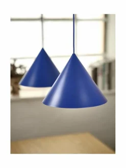Kattovalaisimet|Frandsen Benjamin-riippuvalaisin Ø 30 cm ATOMIC BLUE