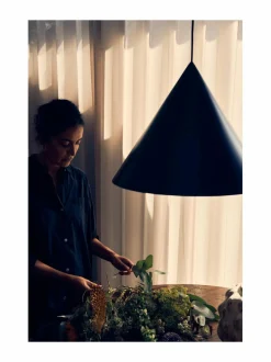 Kattovalaisimet|Frandsen Benjamin-riippuvalaisin XL Ø 46 cm MATT BLACK