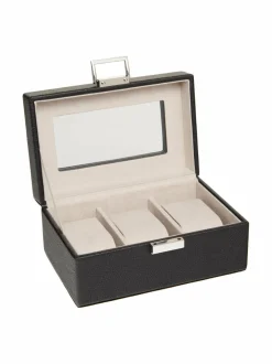 Koriste-Esineet|Villa Stockmann Benton-kellorasia BLACK/GREY