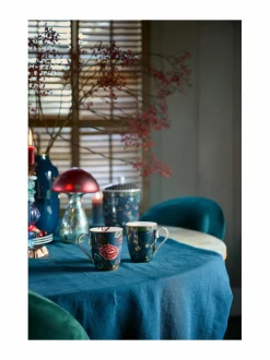 Mukit & Kupit & Asetit|PIP Studio Berry s Large -posliinimuki 350 ml BLUE